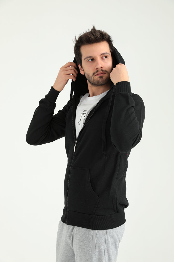 MPL Men's Zippered Hoodie 304EK090002 - Goshen