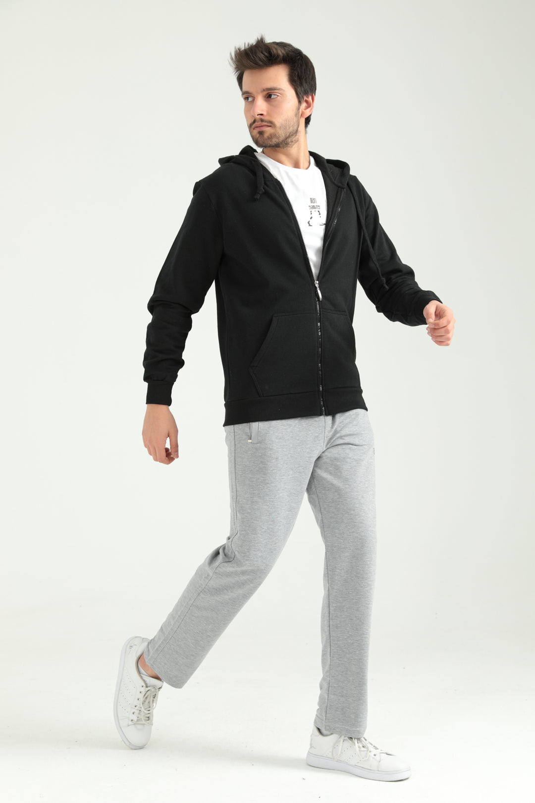 MPL Men's Zippered Hoodie 304EK090002 - Goshen