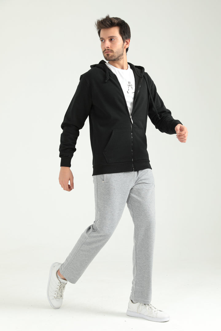 MPL Men's Zippered Hoodie 304EK090002 - Goshen