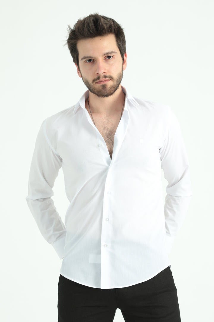 MPL Men's Slimfit Shirt U.Kol 1064 - Carini