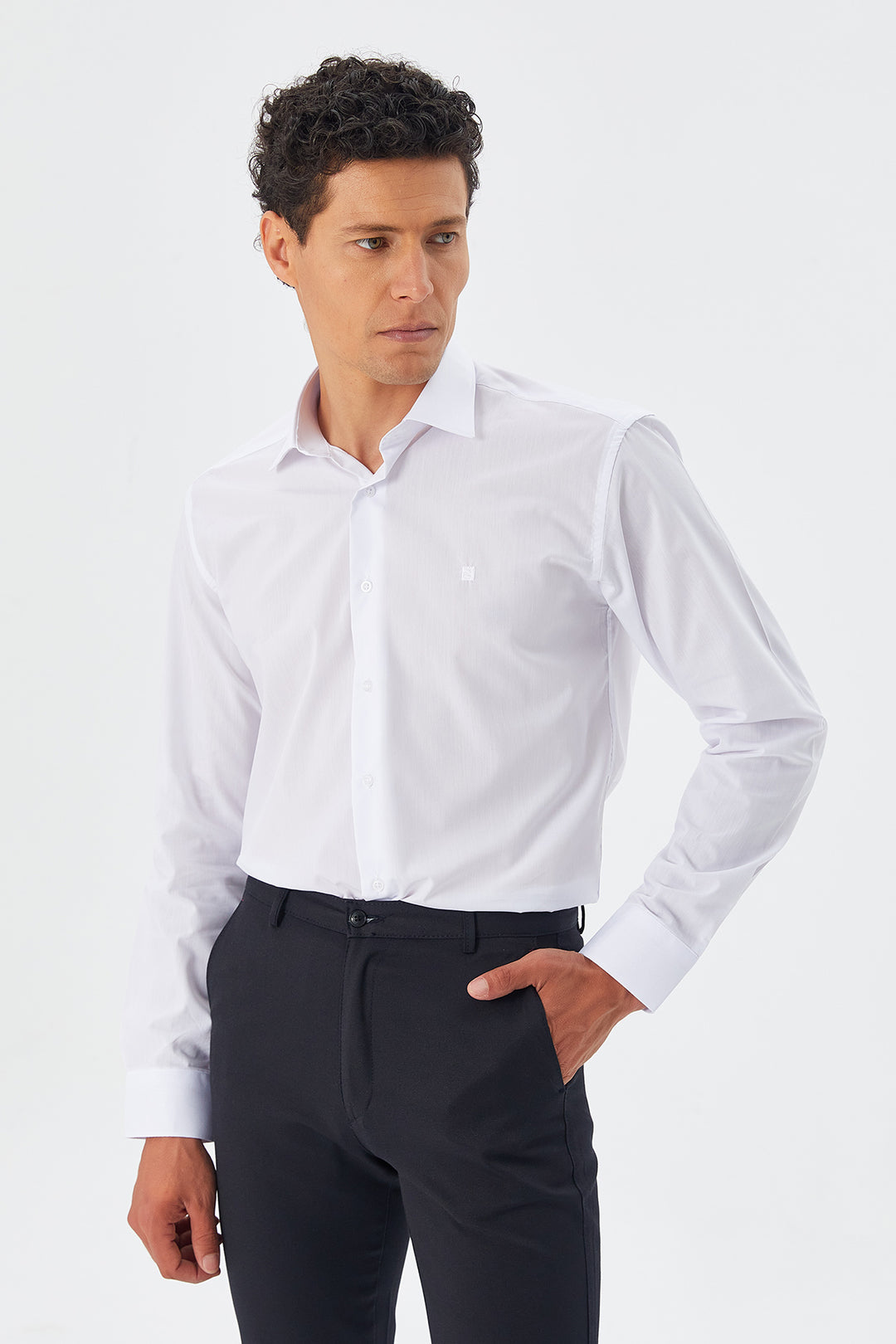 MPL Men's Slimfit Shirt U.Kol 1064 - Carini