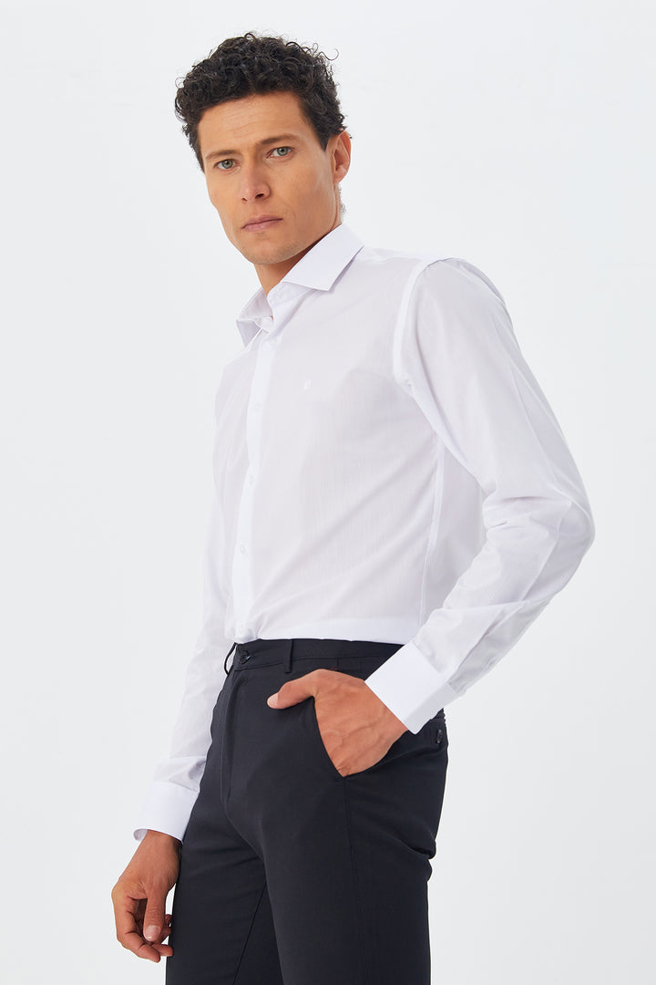 MPL Men's Slimfit Shirt U.Kol 1064 - Carini