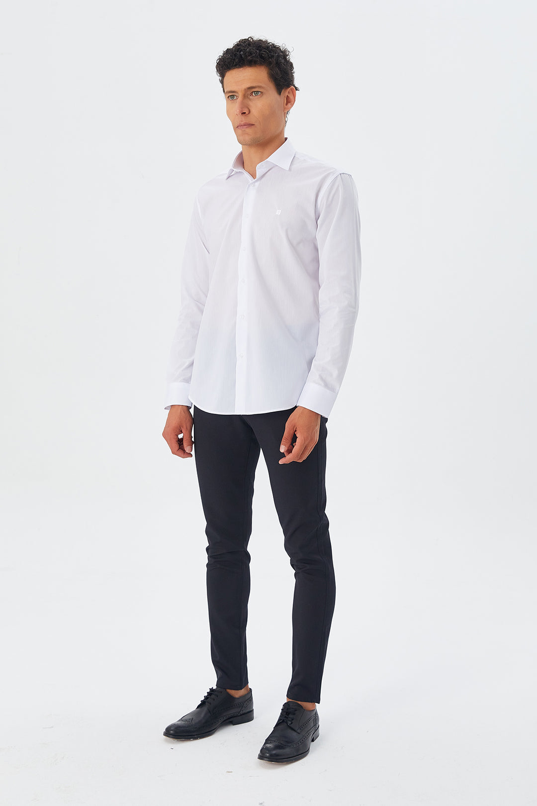 MPL Men's Slimfit Shirt U.Kol 1064 - Carini