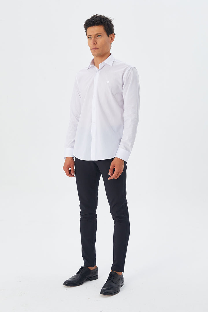 MPL Men's Slimfit Shirt U.Kol 1064 - Carini