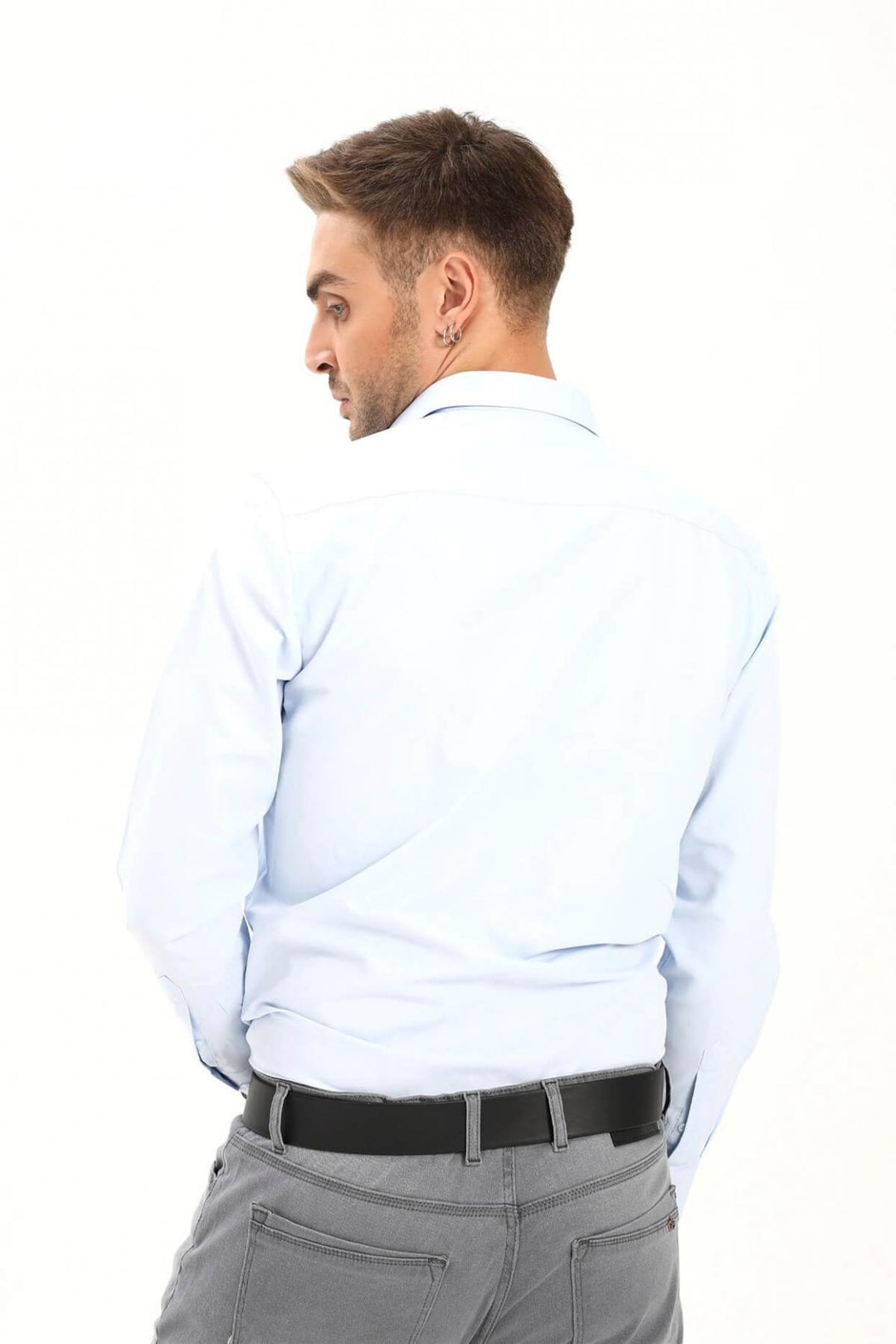 MPL Men's Slimfit Long Sleeve Shirt 1064 - Abbotsford