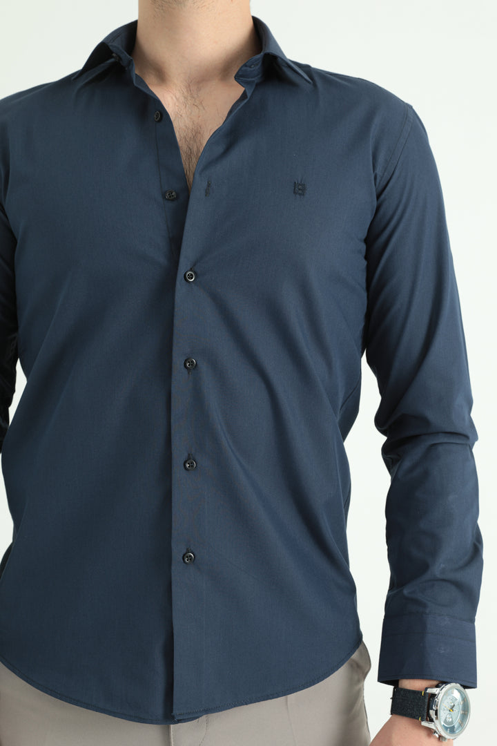MPL Men's Slimfit Long Sleeve Shirt 1064 - Gronau