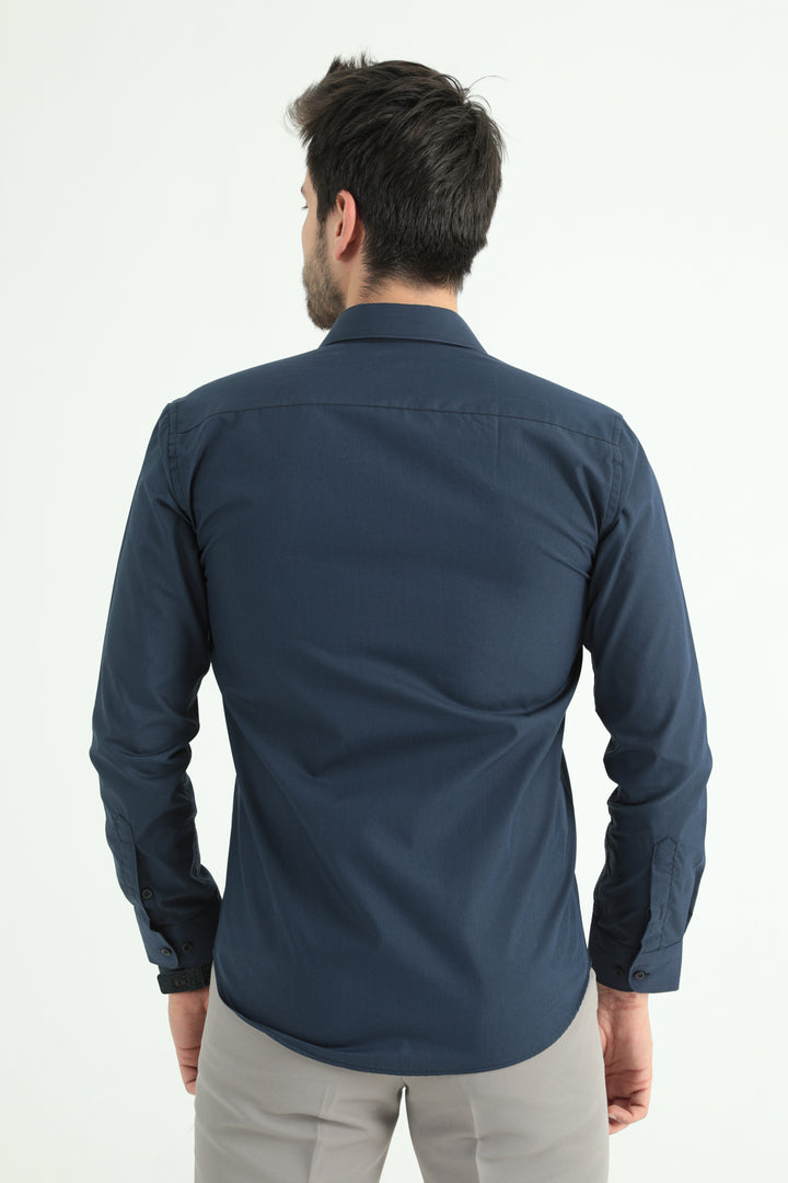 MPL Men's Slimfit Long Sleeve Shirt 1064 - Gronau