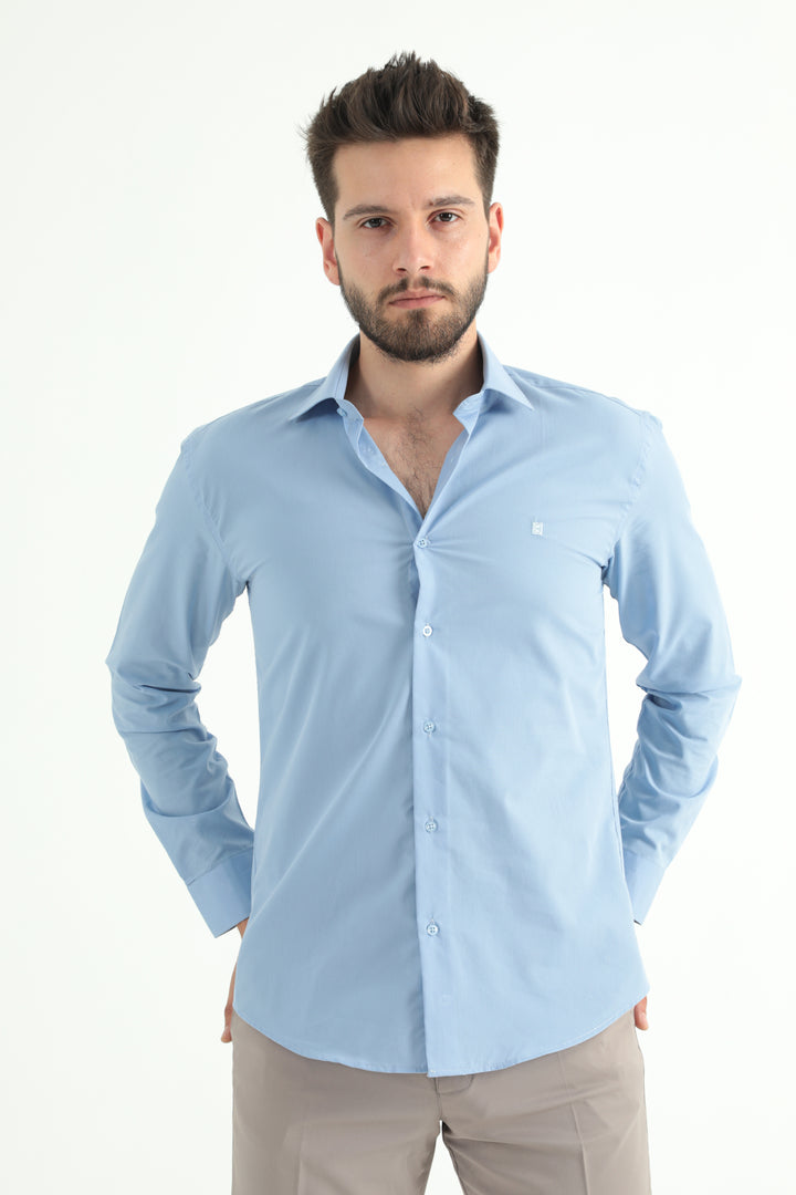 MPL Men's Slimfit Long Sleeve Shirt 1064 - Salaberry-de-Valleyfield