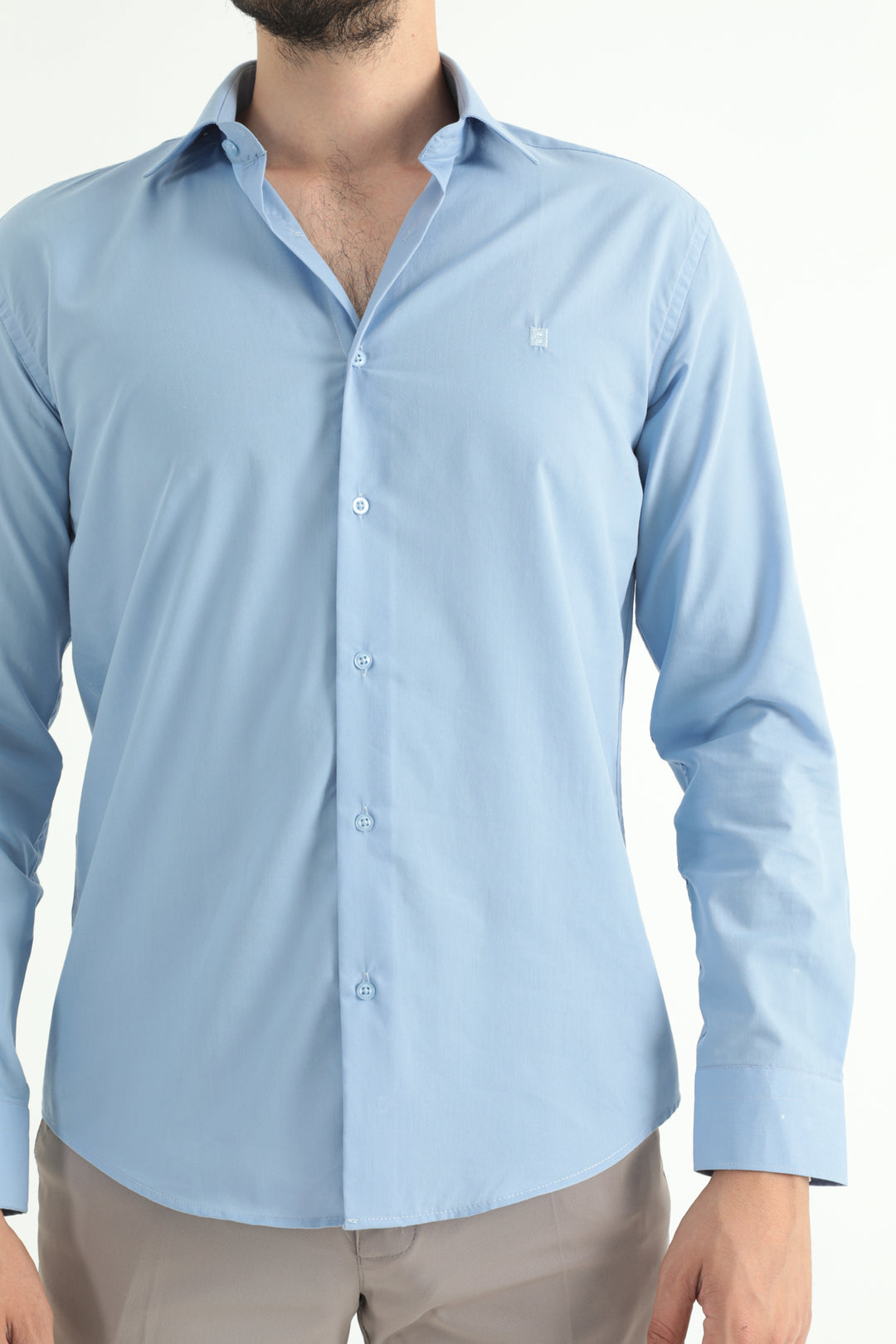 MPL Men's Slimfit Long Sleeve Shirt 1064 - Salaberry-de-Valleyfield