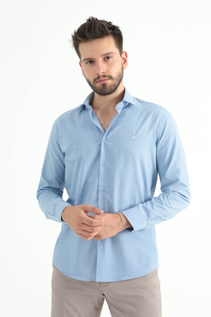 MPL Men's Slimfit Long Sleeve Shirt 1064 - Salaberry-de-Valleyfield