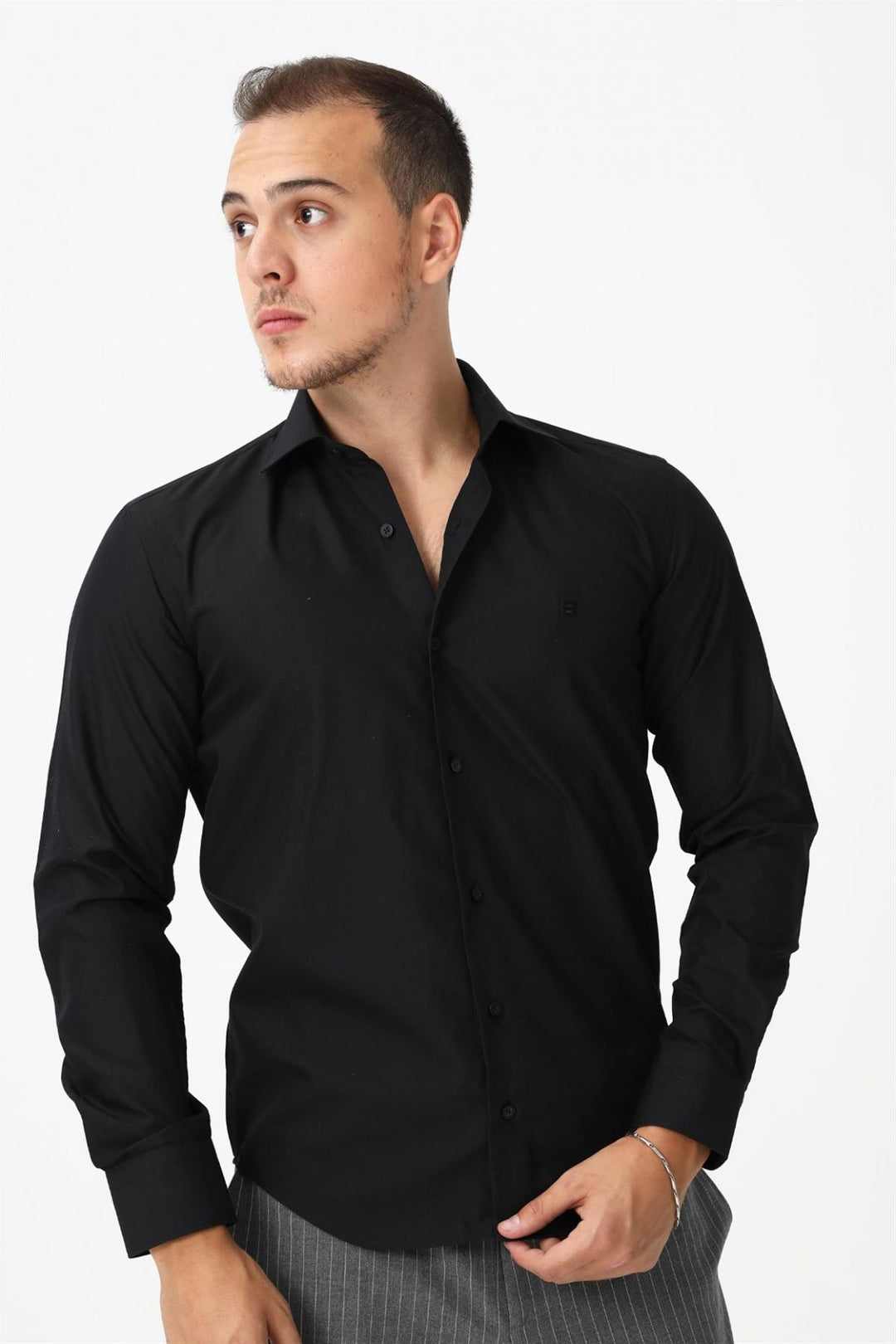 MPL Men's Slimfit Long Sleeve Shirt 1064 - Querétaro