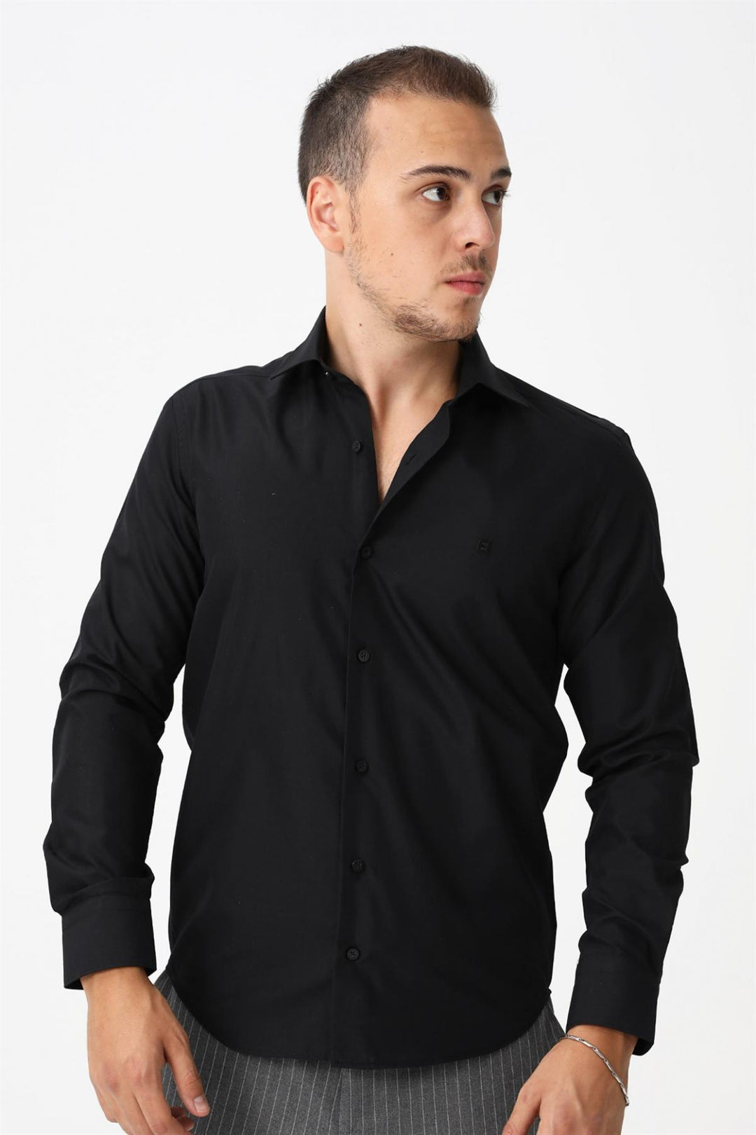 MPL Men's Slimfit Long Sleeve Shirt 1064 - Querétaro