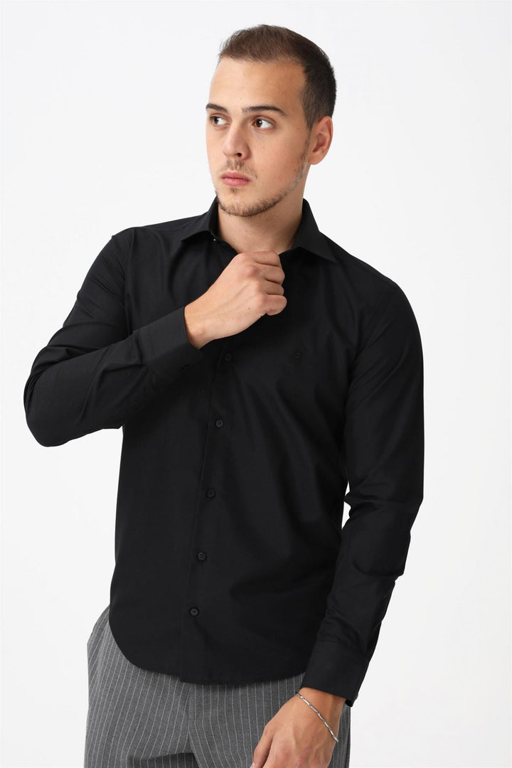 MPL Men's Slimfit Long Sleeve Shirt 1064 - Querétaro