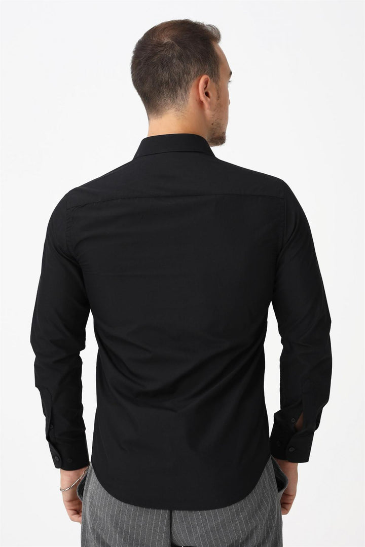 MPL Men's Slimfit Long Sleeve Shirt 1064 - Querétaro