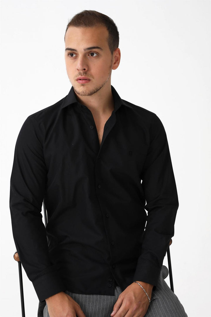 MPL Men's Slimfit Long Sleeve Shirt 1064 - Querétaro