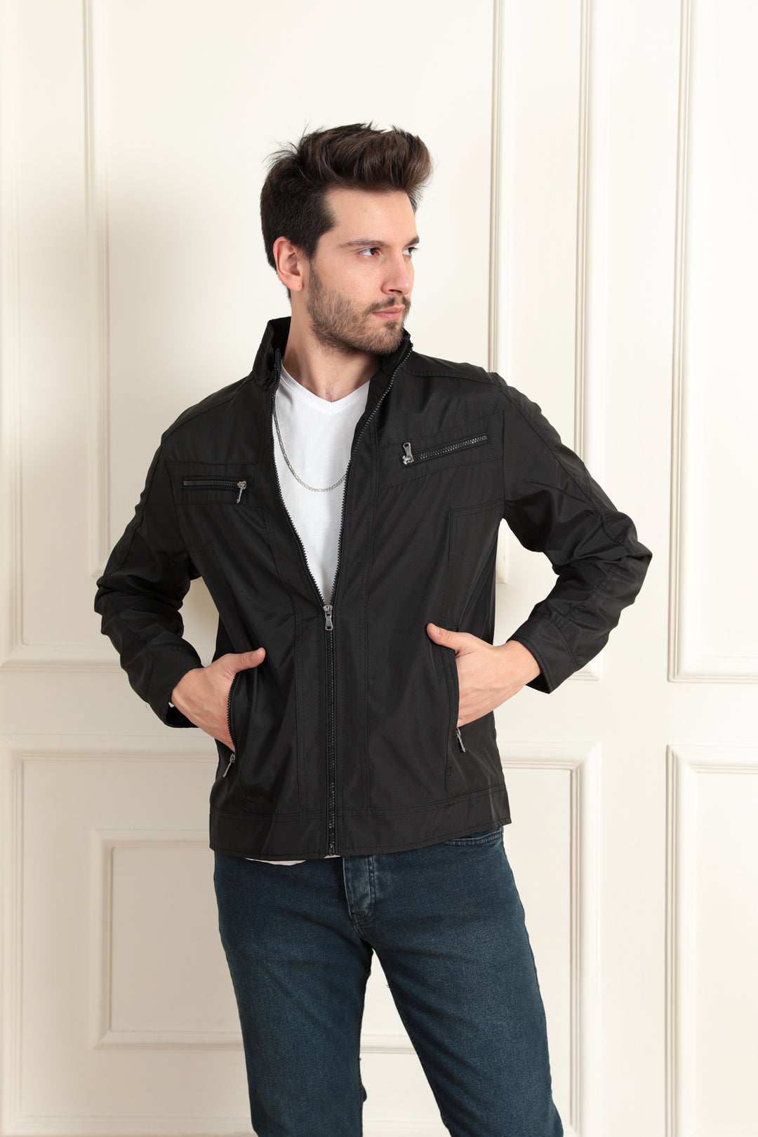 MPL Men's Plus Size Seasonal Jacket 1009 - Hoofddorp