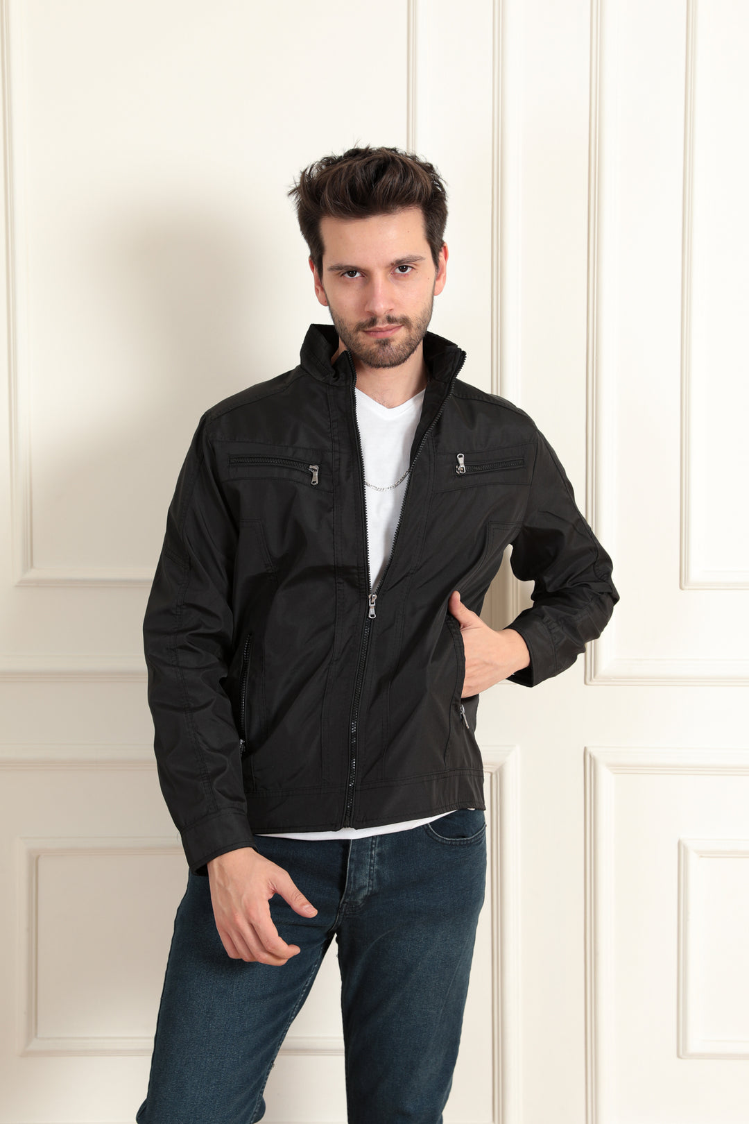 MPL Men's Plus Size Seasonal Jacket 1009 - Hoofddorp