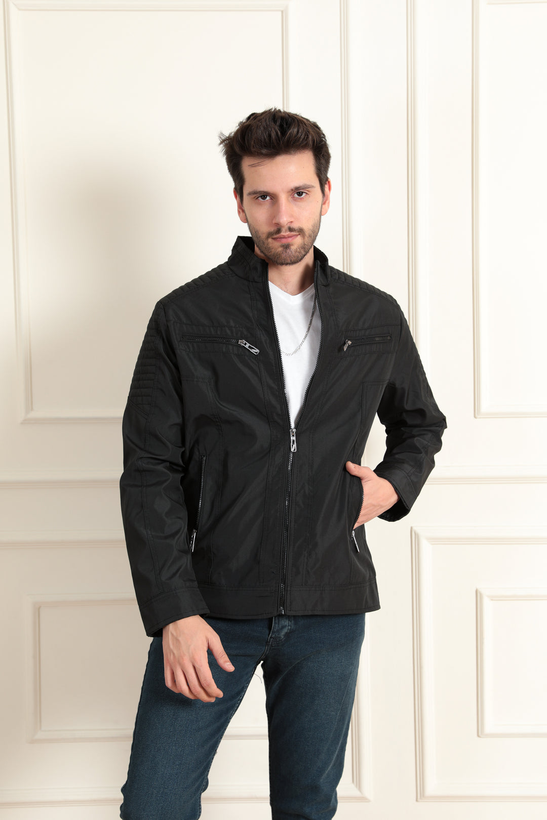 MPL Men's Lined Seasonal Jacket 9907 - Klaipėda