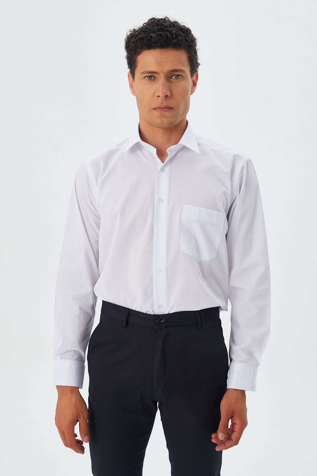 MPL Men's Dacron Short Sleeve Classic Shirt 375 - Hoffman Estates