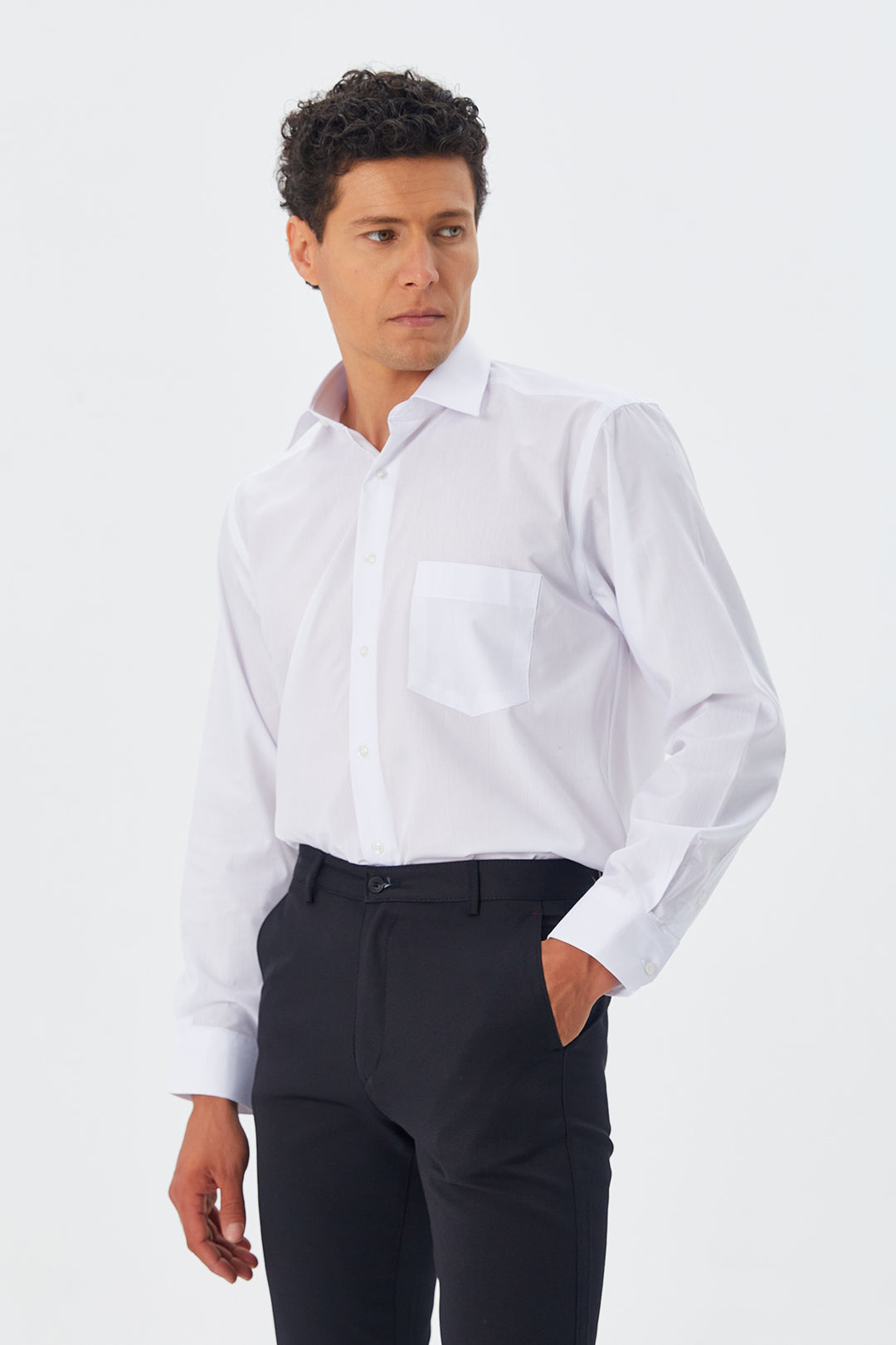 MPL Men's Dacron Short Sleeve Classic Shirt 375 - Hoffman Estates