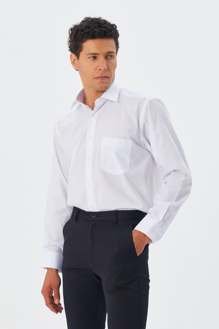 MPL Men's Dacron Short Sleeve Classic Shirt 375 - Hoffman Estates