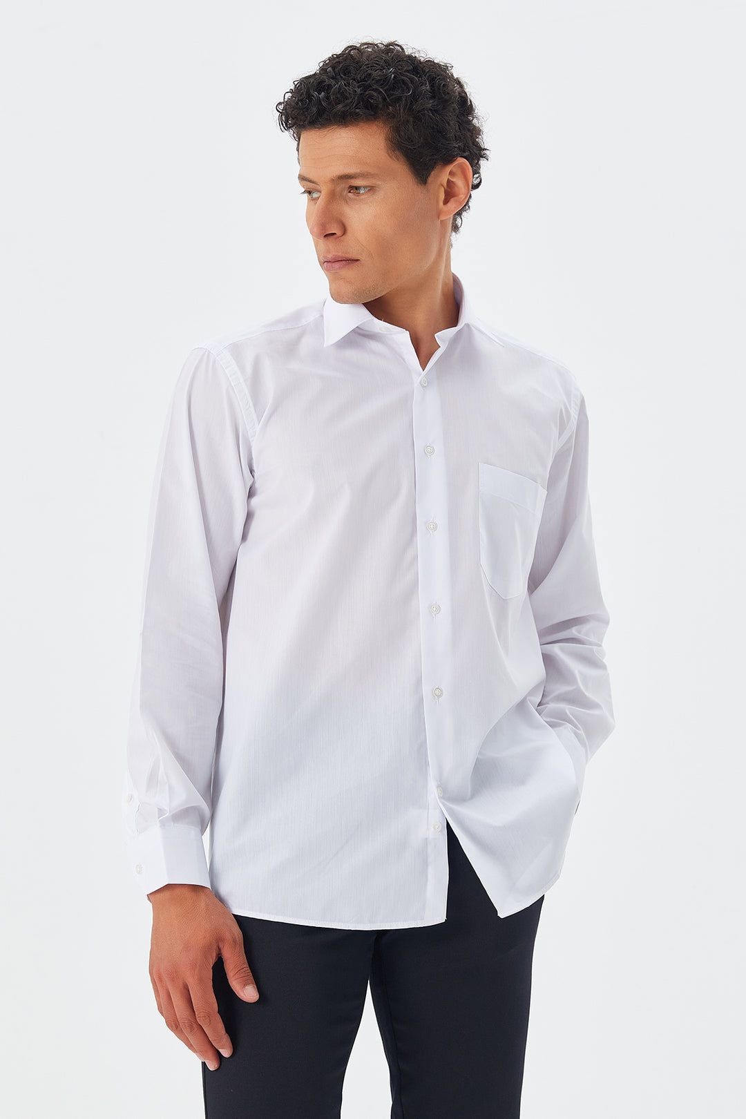 MPL Men's Dacron Short Sleeve Classic Shirt 375 - Hoffman Estates