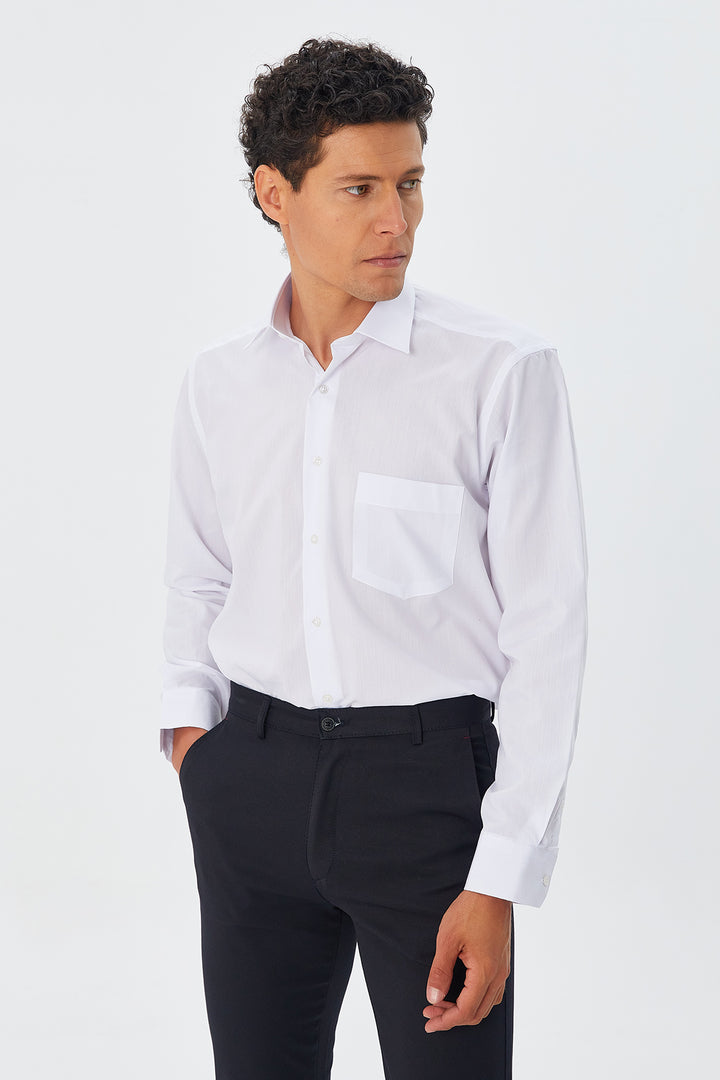 MPL Men's Dacron Short Sleeve Classic Shirt 375 - Hoffman Estates