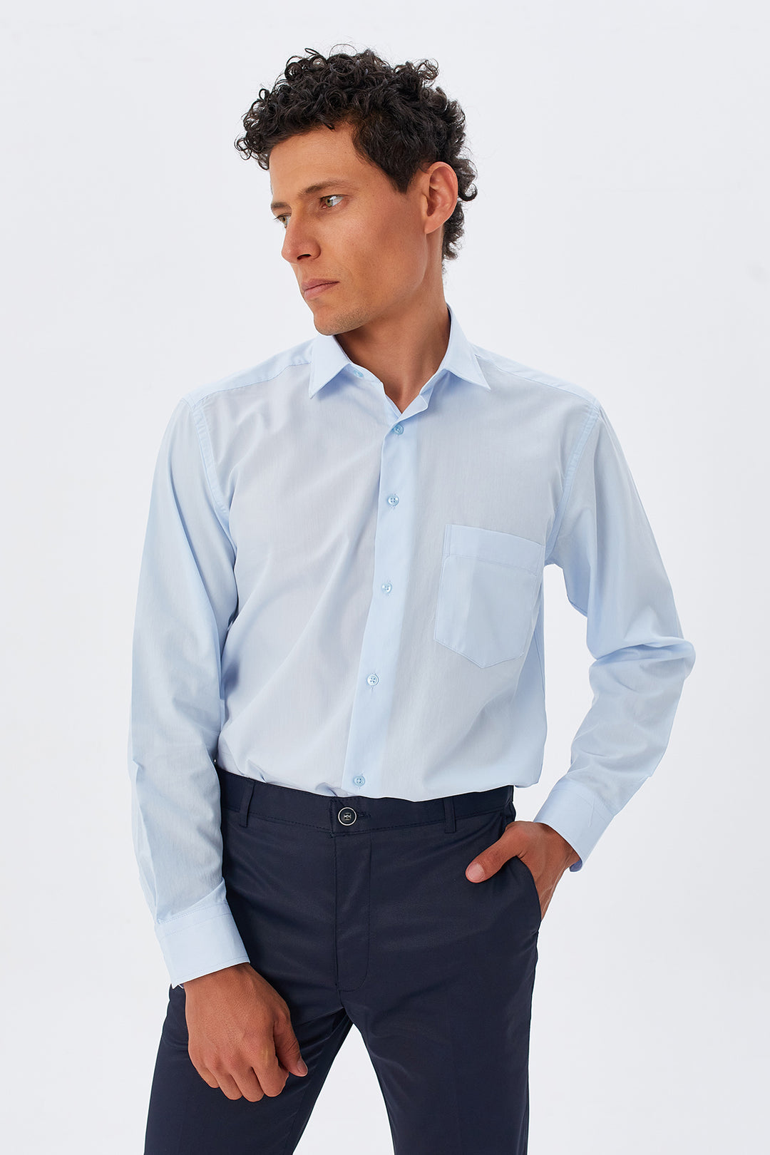 MPL Men's Dacron Short Sleeve Classic Shirt 375 - Casoria