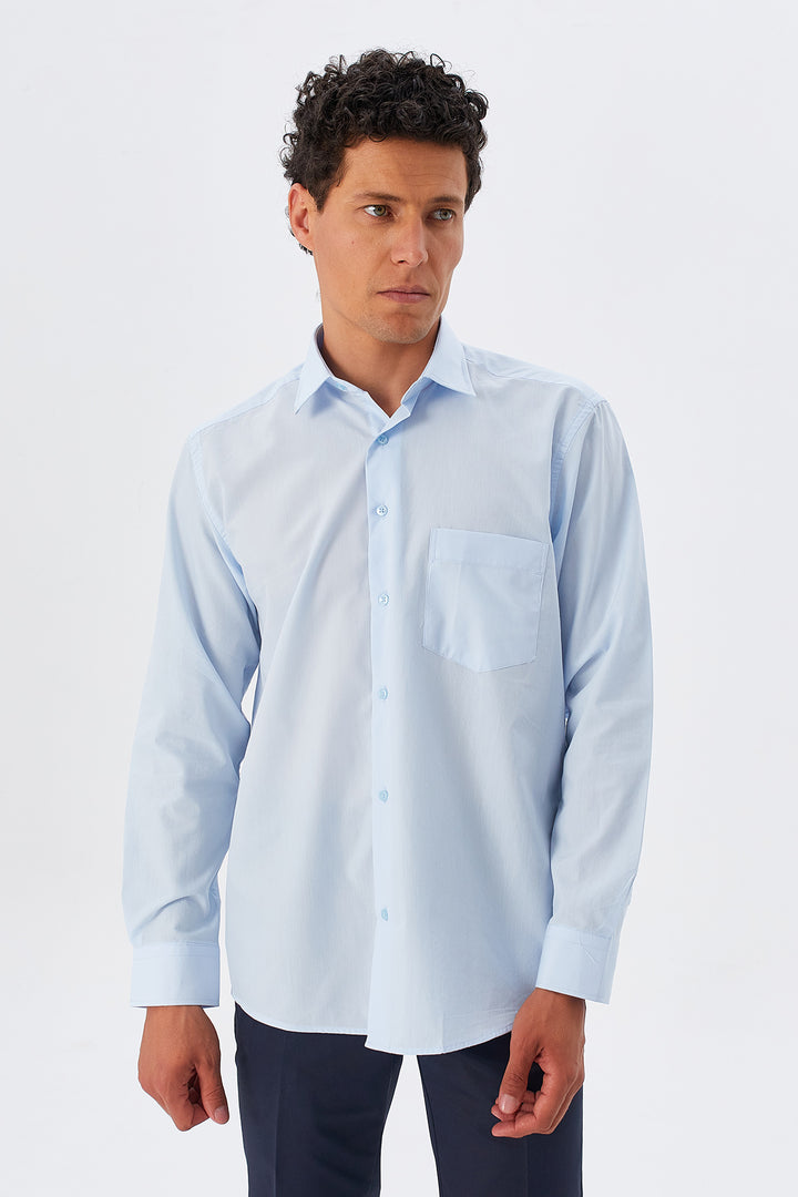 MPL Men's Dacron Short Sleeve Classic Shirt 375 - Casoria