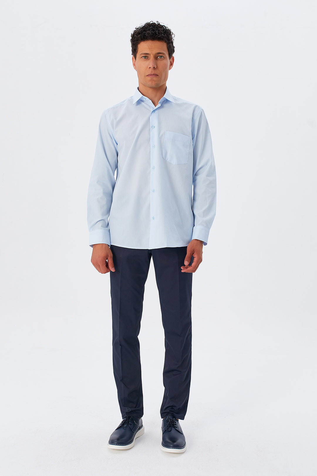 MPL Men's Dacron Short Sleeve Classic Shirt 375 - Casoria