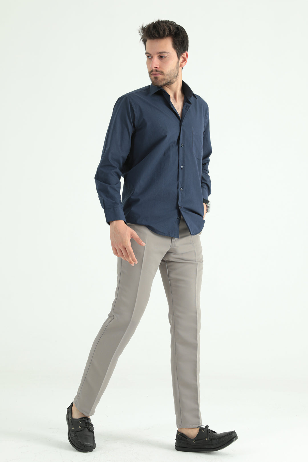 MPL Men's Dacron Short Sleeve Classic Shirt 375 - Keighley