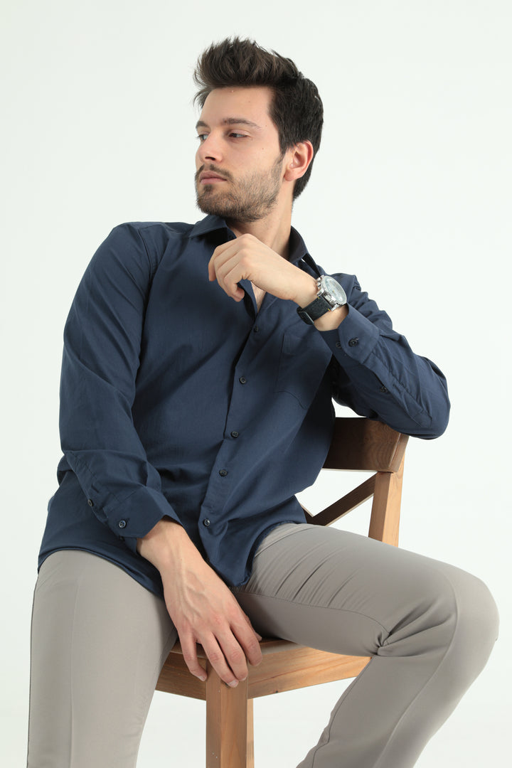 MPL Men's Dacron Short Sleeve Classic Shirt 375 - Keighley