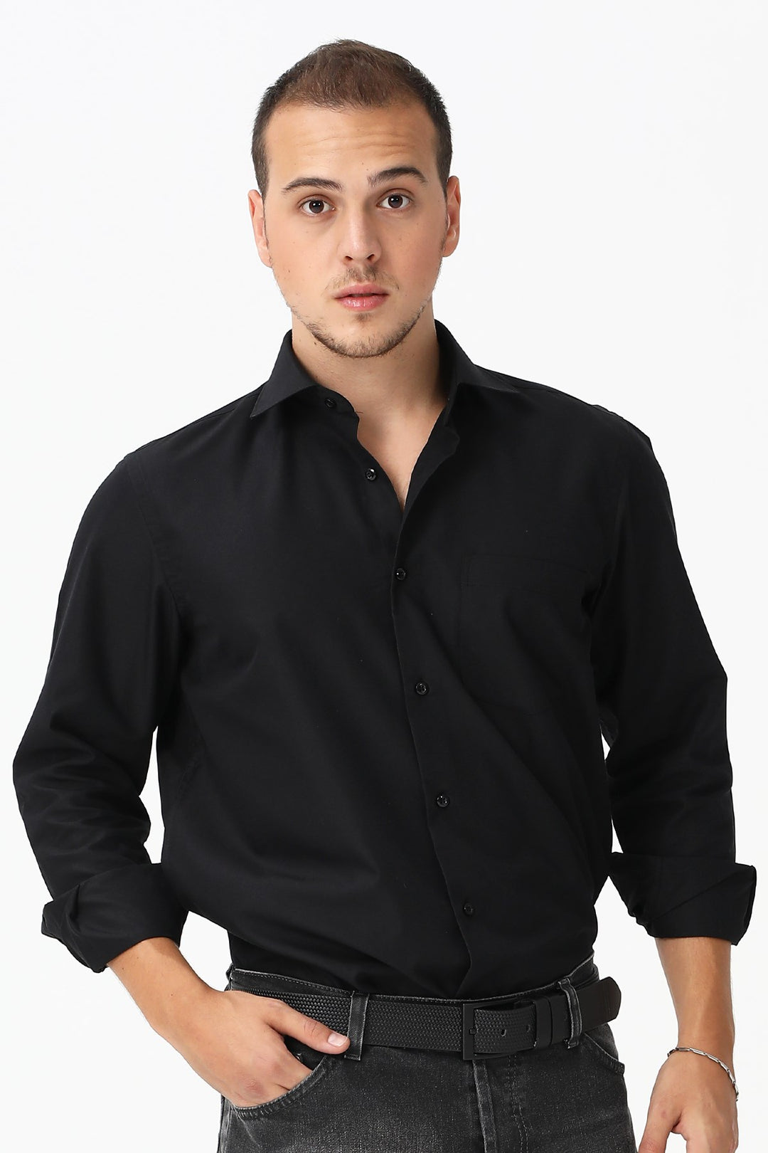 MPL Men's Dacron Short Sleeve Classic Shirt 375 - Munich