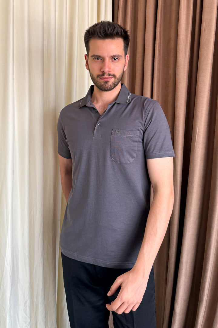 MPL CEMENT 1004 SUPREME POLO YK T-SHIRT - Zürich