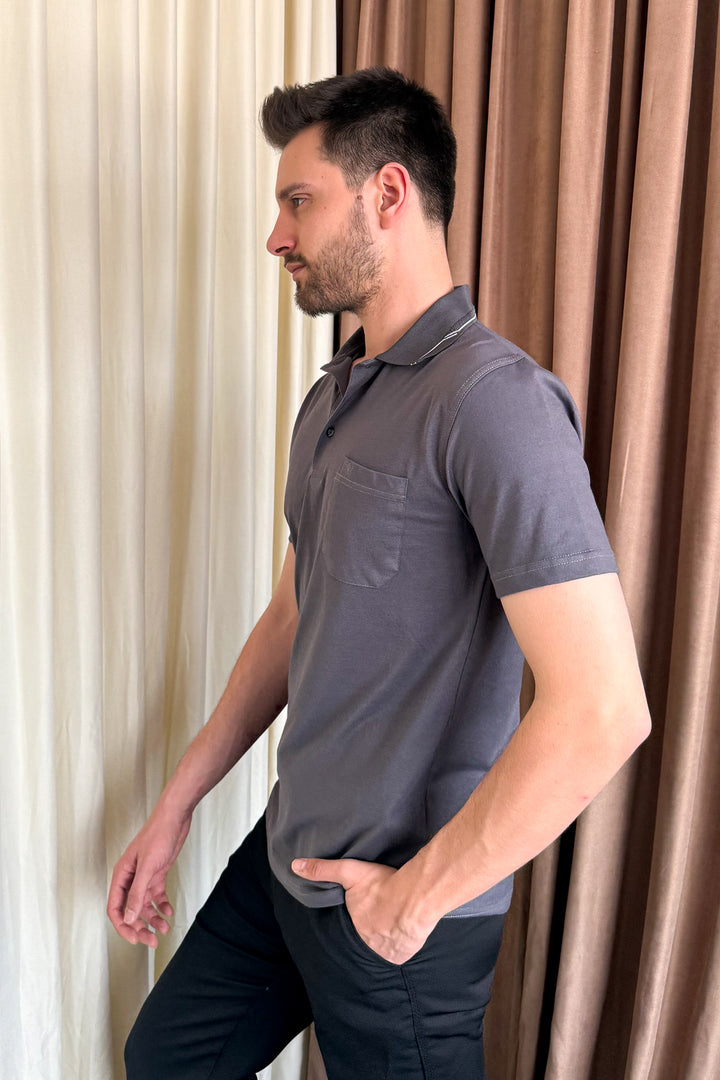 MPL CEMENT 1004 SUPREME POLO YK T-SHIRT - Zürich