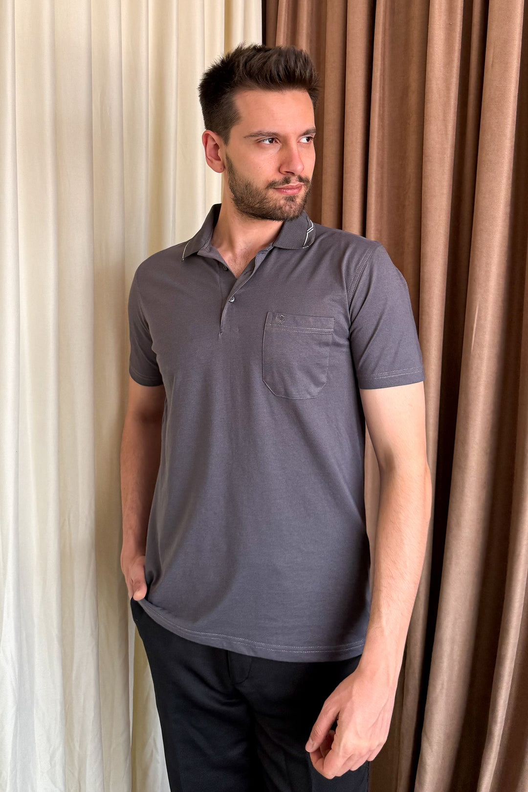 MPL CEMENT 1004 SUPREME POLO YK T-SHIRT - Zürich