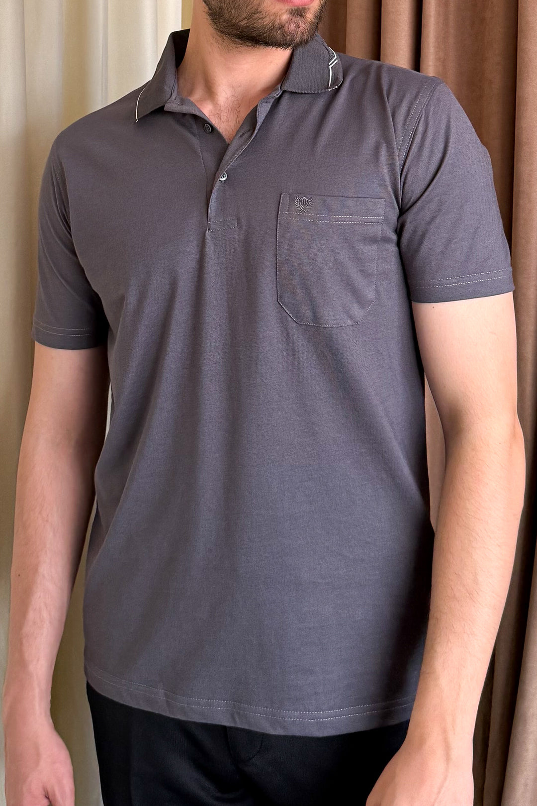 MPL CEMENT 1004 SUPREME POLO YK T-SHIRT - Zürich
