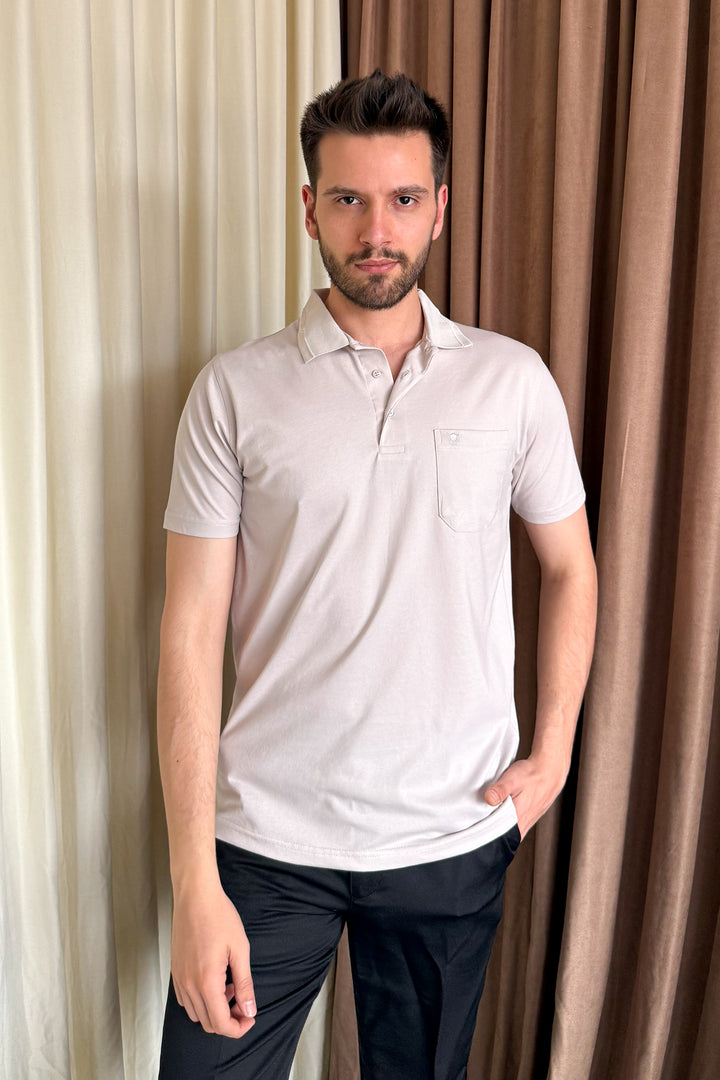 MPL CEMENT 1004 SUPREME POLO YK T-SHIRT - Apaseo el Alto