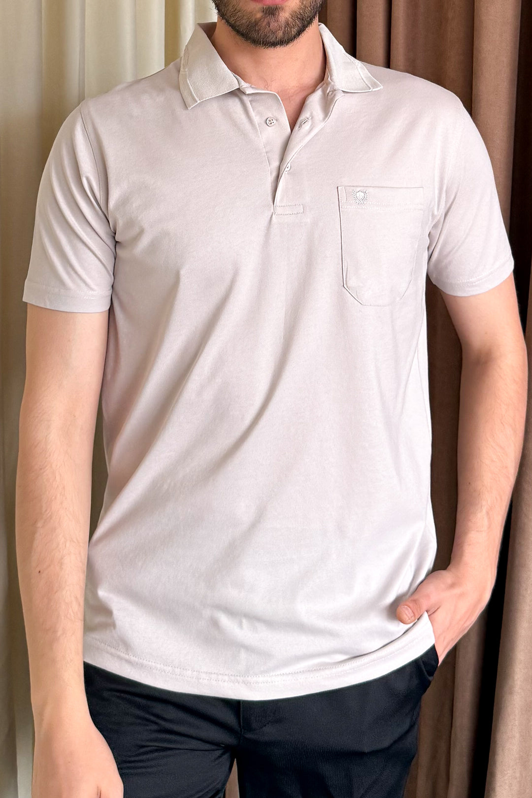 MPL CEMENT 1004 SUPREME POLO YK T-SHIRT - Apaseo el Alto