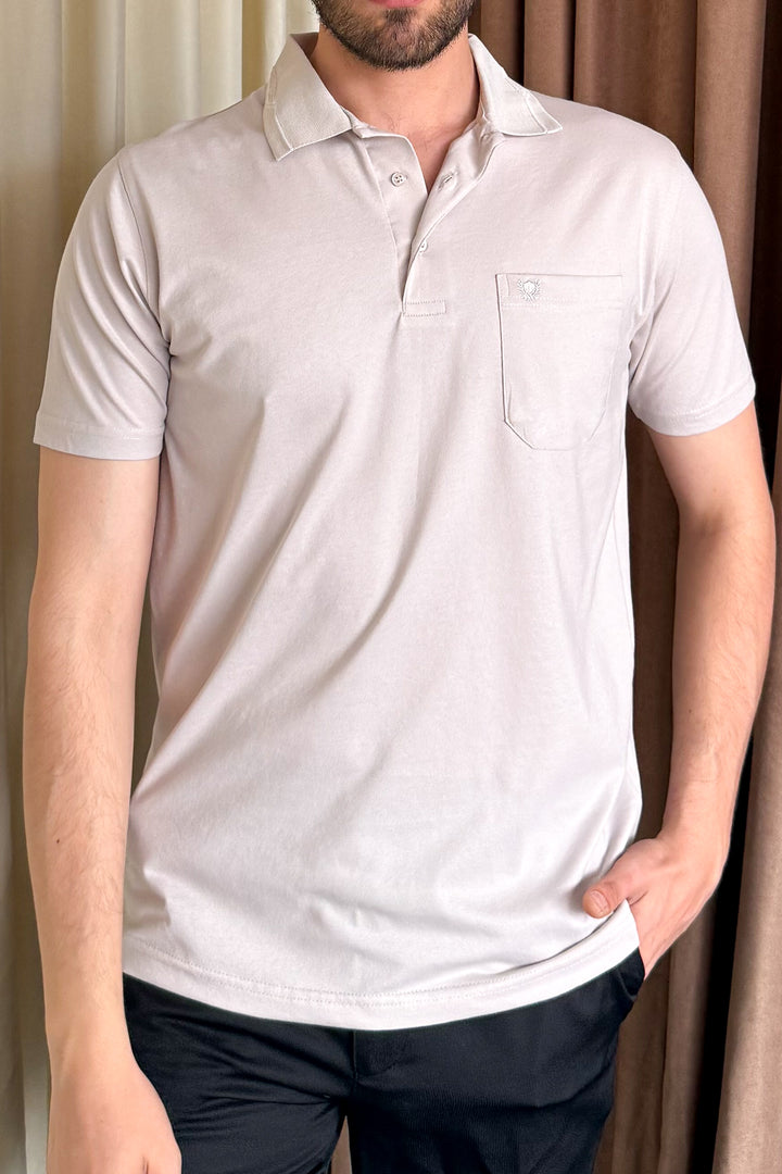 MPL CEMENT 1004 SUPREME POLO YK T-SHIRT - Apaseo el Alto