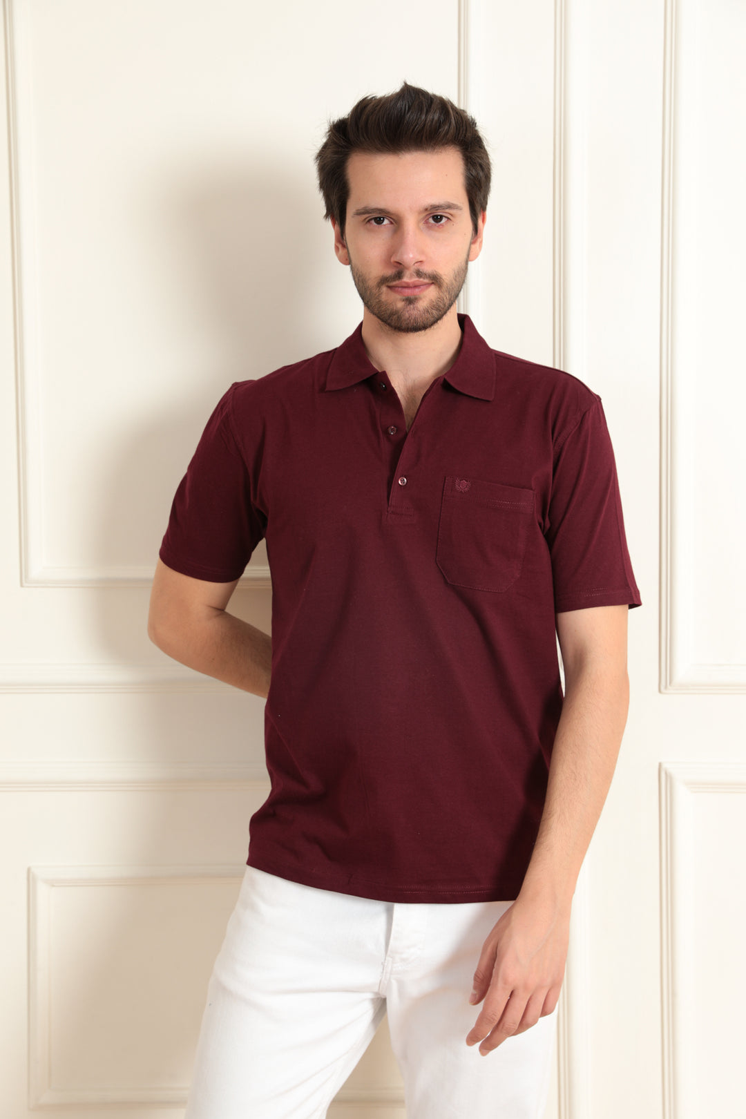 MPL SİMENTİ 1004 SÜPREM POLO YK TİŞÖRT - Braga