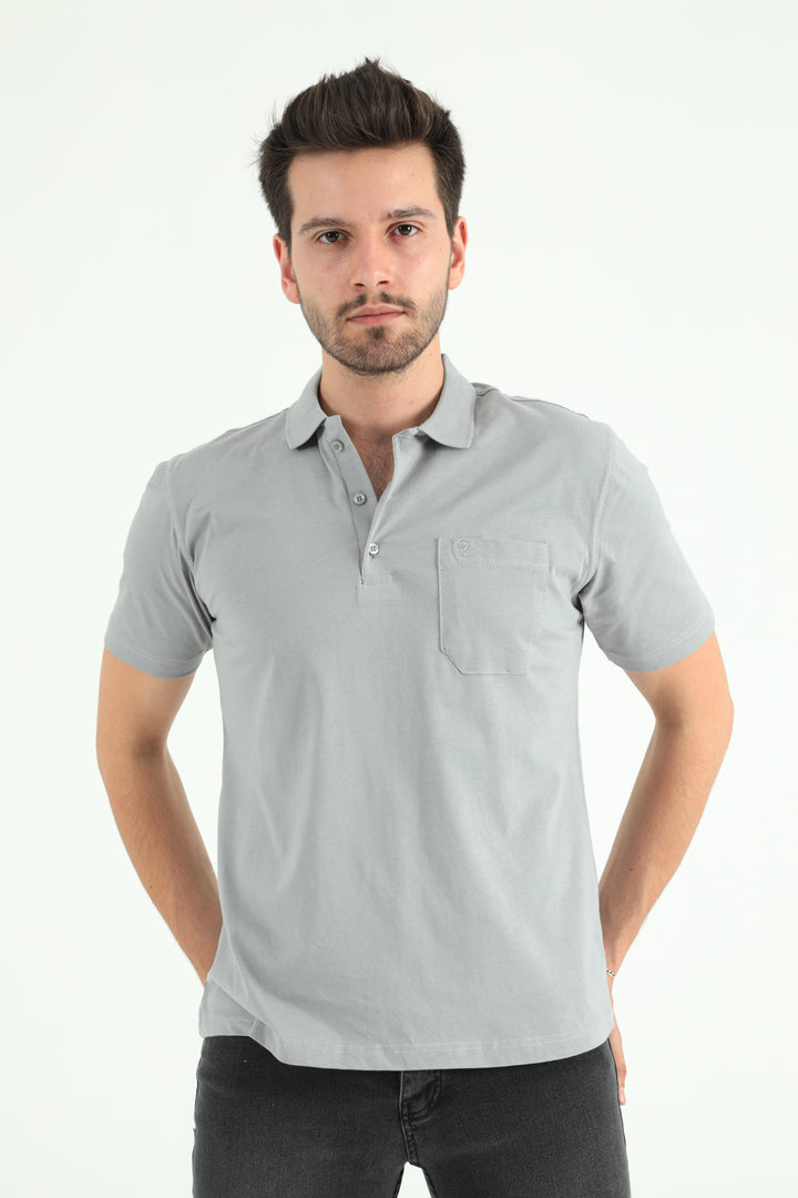 MPL CEMENT 1004 SUPREME POLO YK T-SHIRT - Burriana