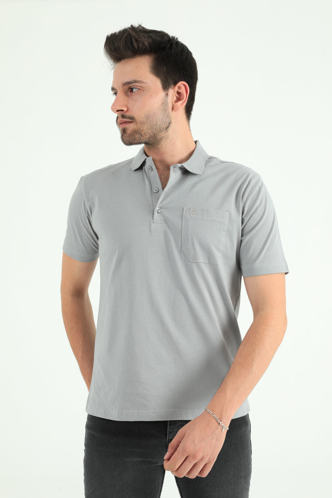 MPL CEMENT 1004 SUPREME POLO YK T-SHIRT - Burriana