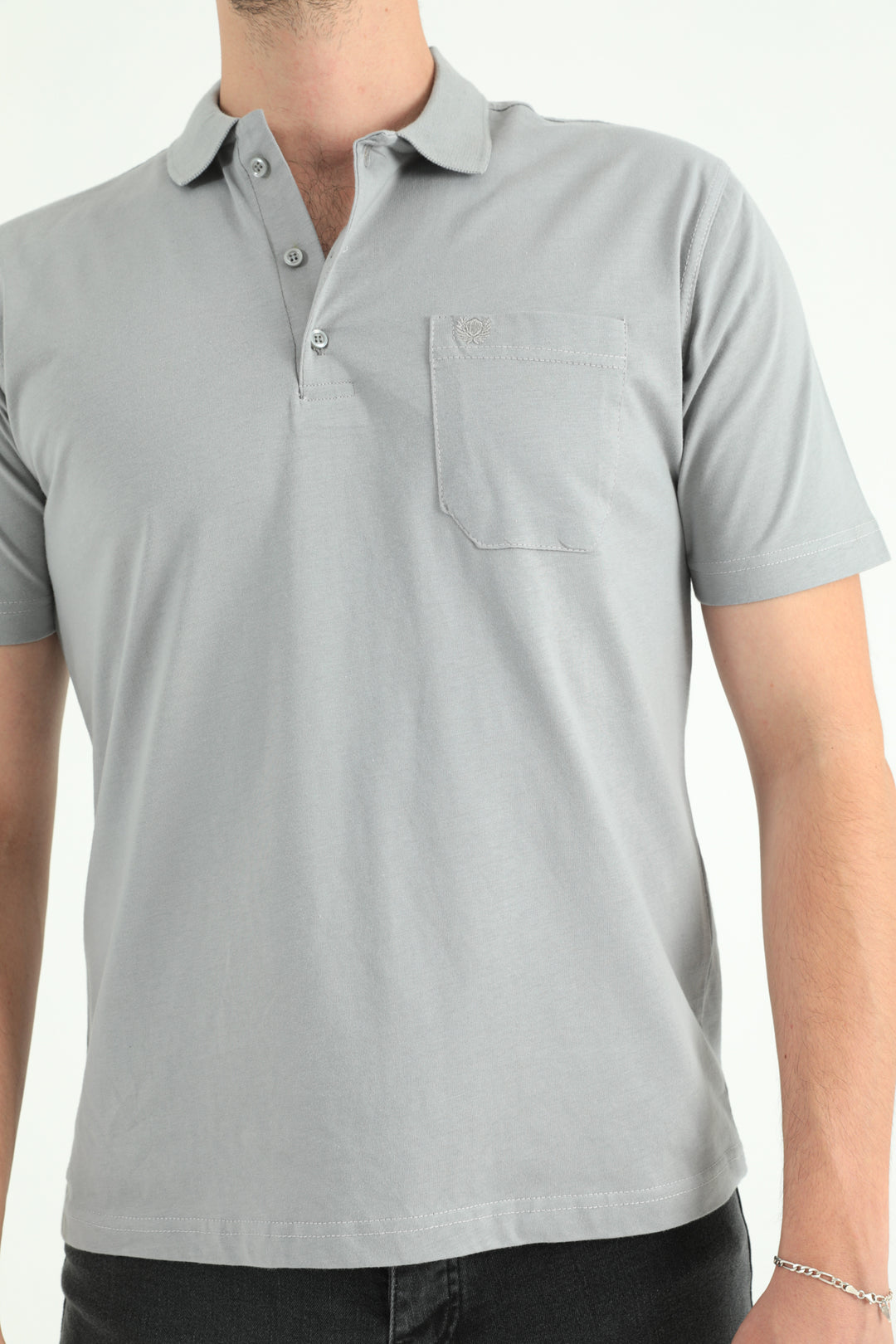 MPL CEMENT 1004 SUPREME POLO YK T-SHIRT - Burriana