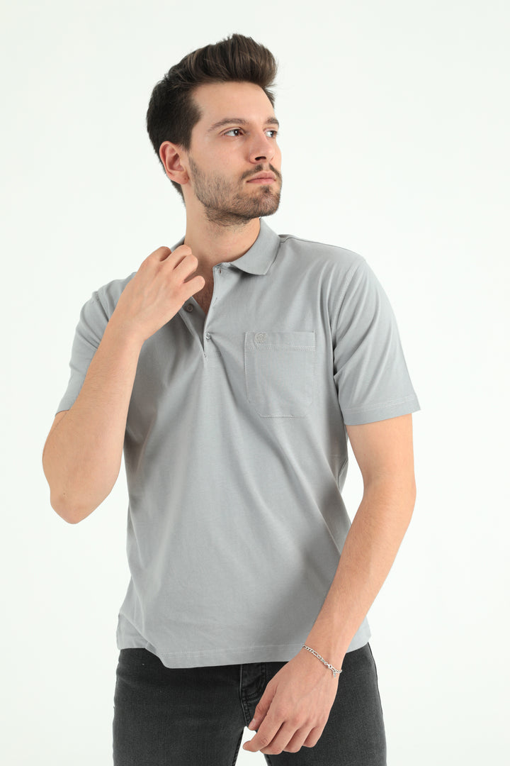 MPL CEMENT 1004 SUPREME POLO YK T-SHIRT - Burriana