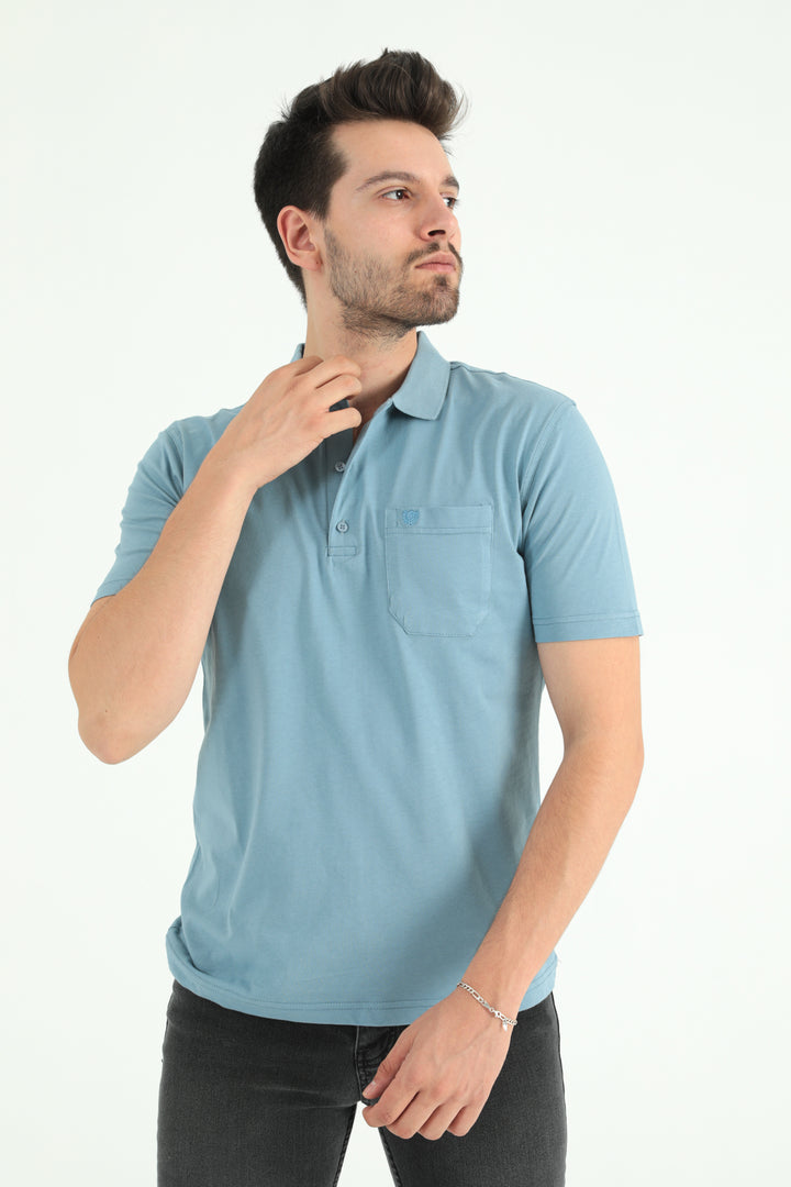 MPL CEMENT 1004 SUPREME POLO YK T-SHIRT - Seregno