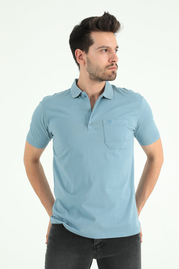 MPL CEMENT 1004 SUPREME POLO YK T-SHIRT - Seregno