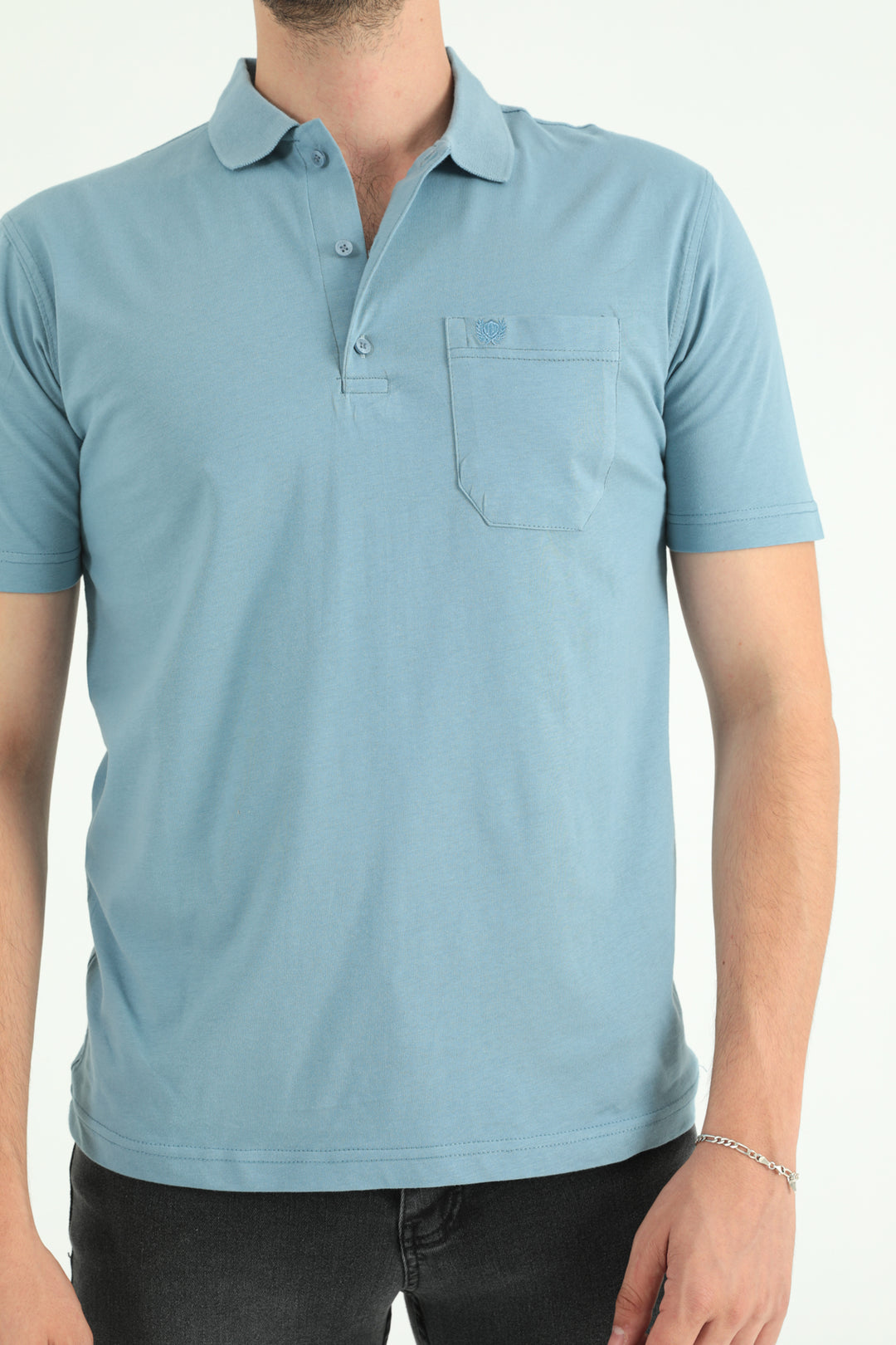 MPL CEMENT 1004 SUPREME POLO YK T-SHIRT - Seregno