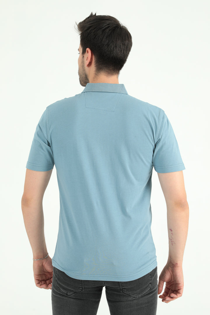 MPL CEMENT 1004 SUPREME POLO YK T-SHIRT - Seregno