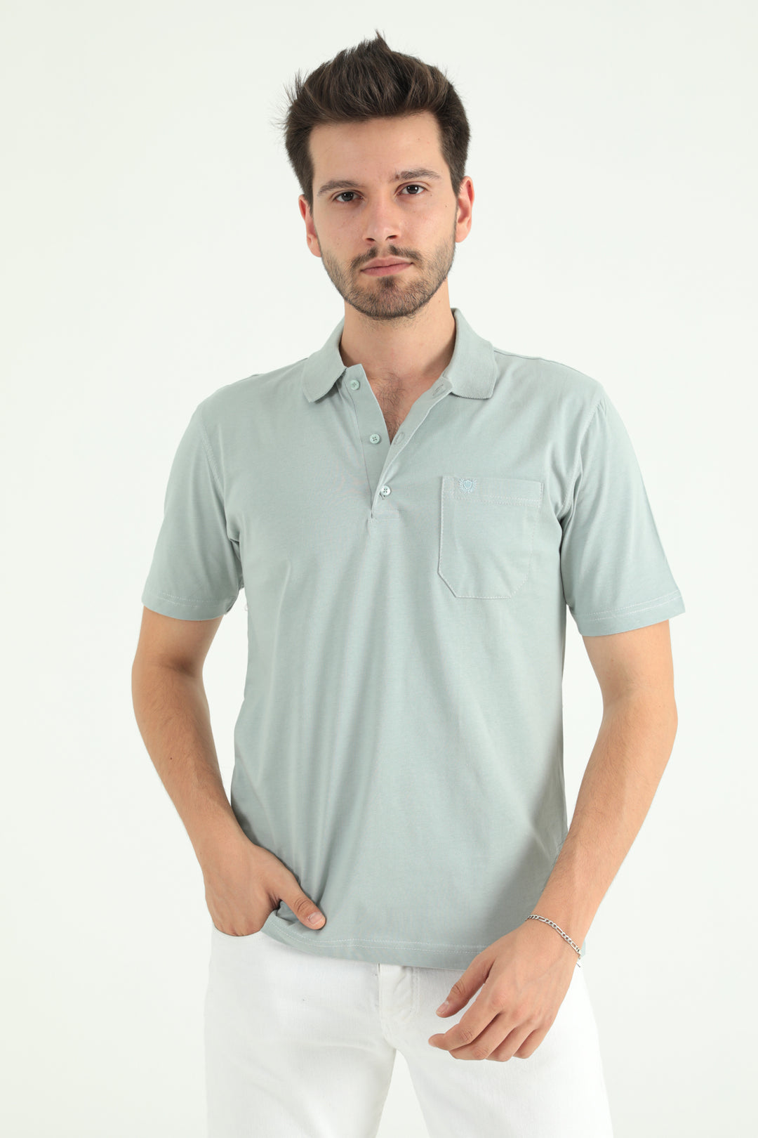 MPL CEMENT 1004 SUPREME POLO YK T-SHIRT - Seraing